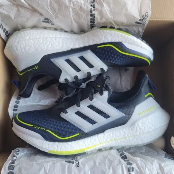 adidas gazelle silver green womens Adidas Ultraboost 21 Cold Rdy Men's Shoes Core Black-Carbon